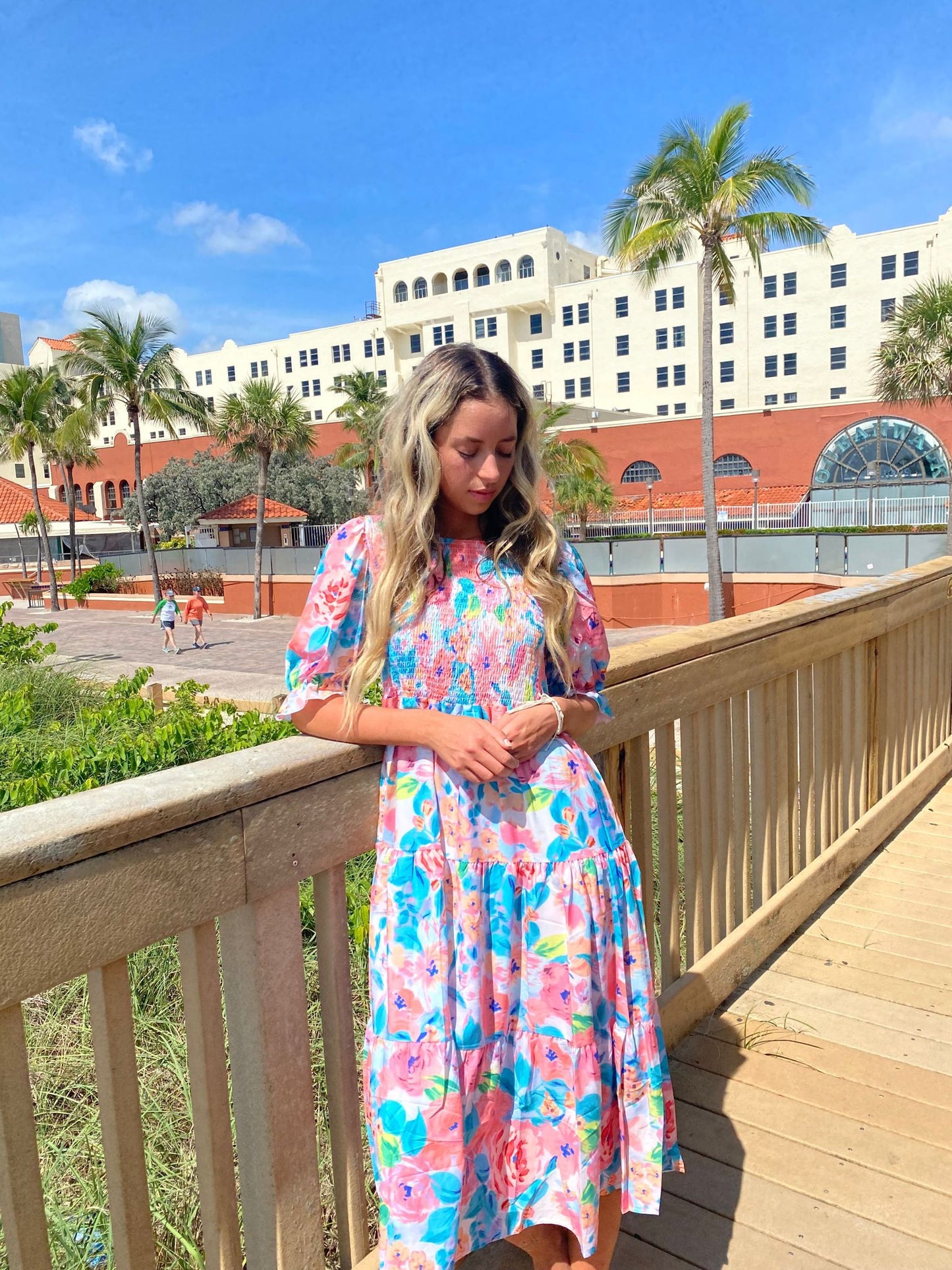 Neon Rozie Dress