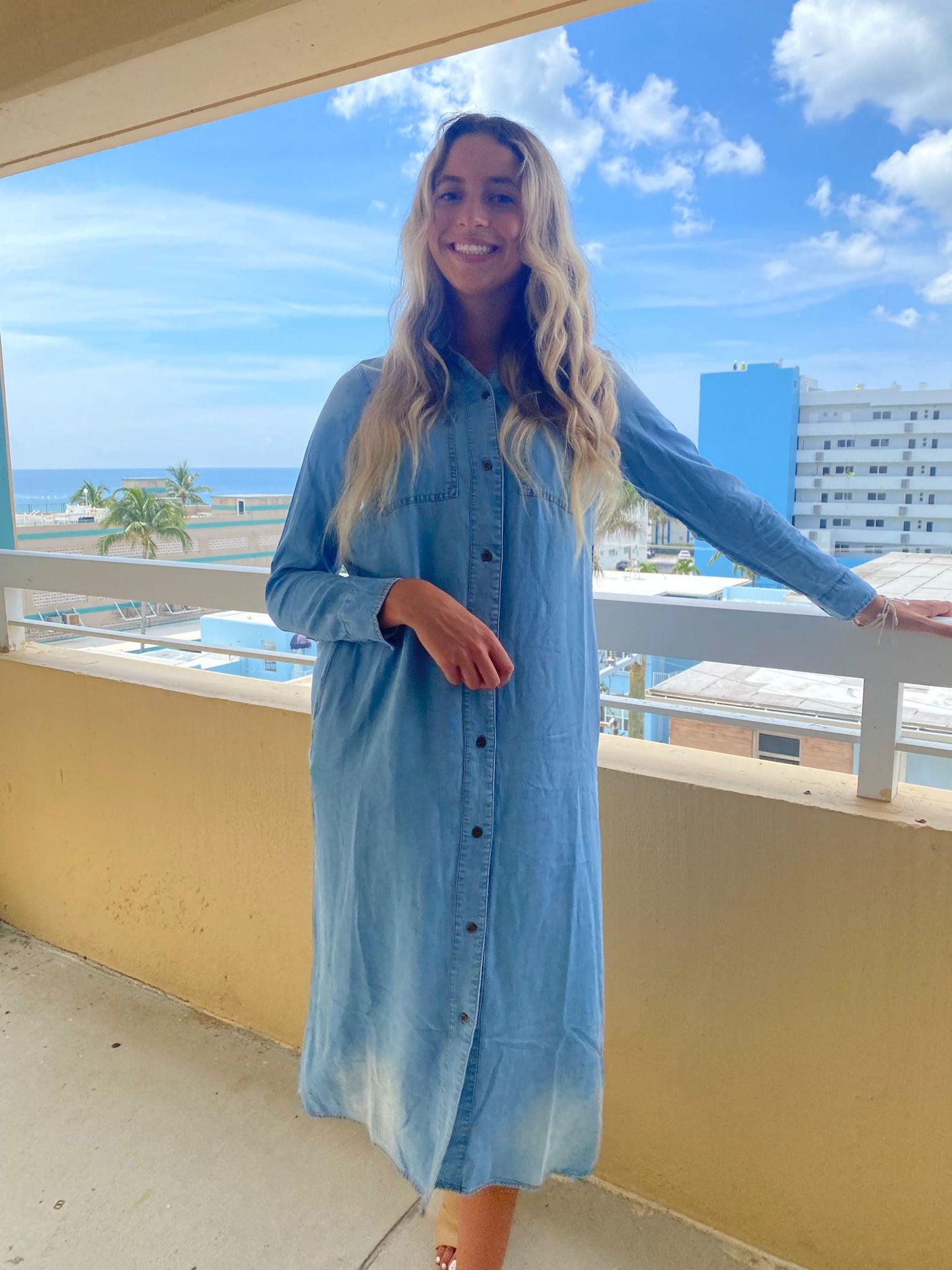 Denim Dress