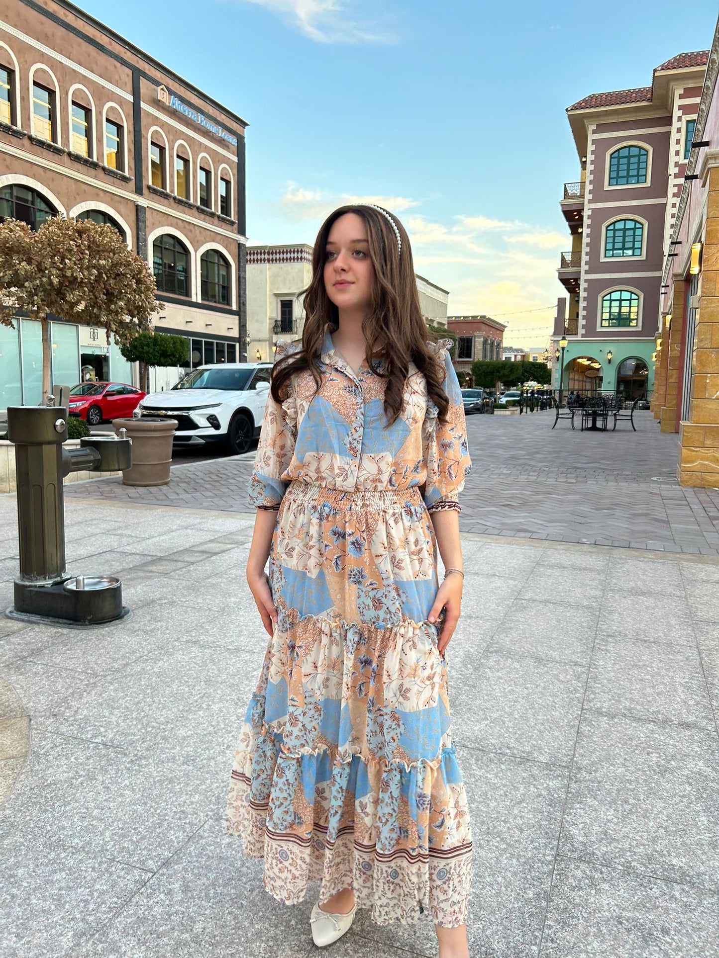 Western Dress