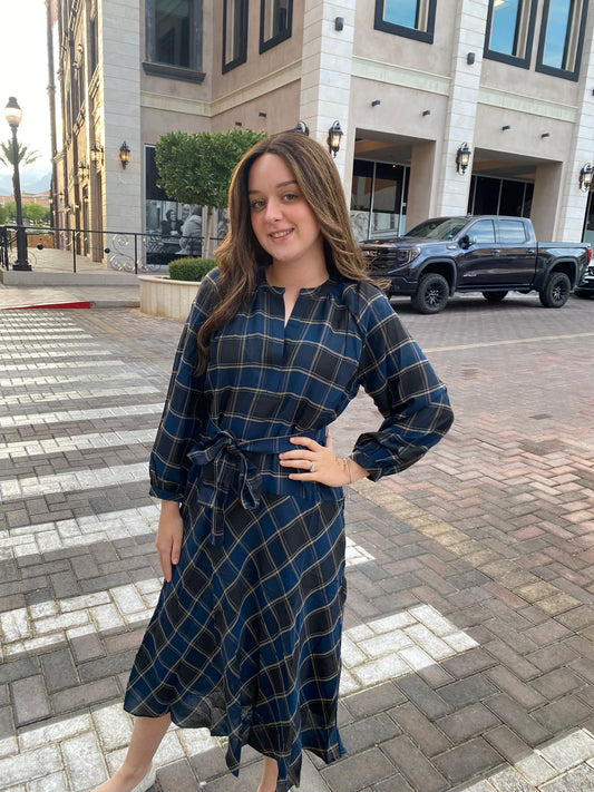 Tartan dress